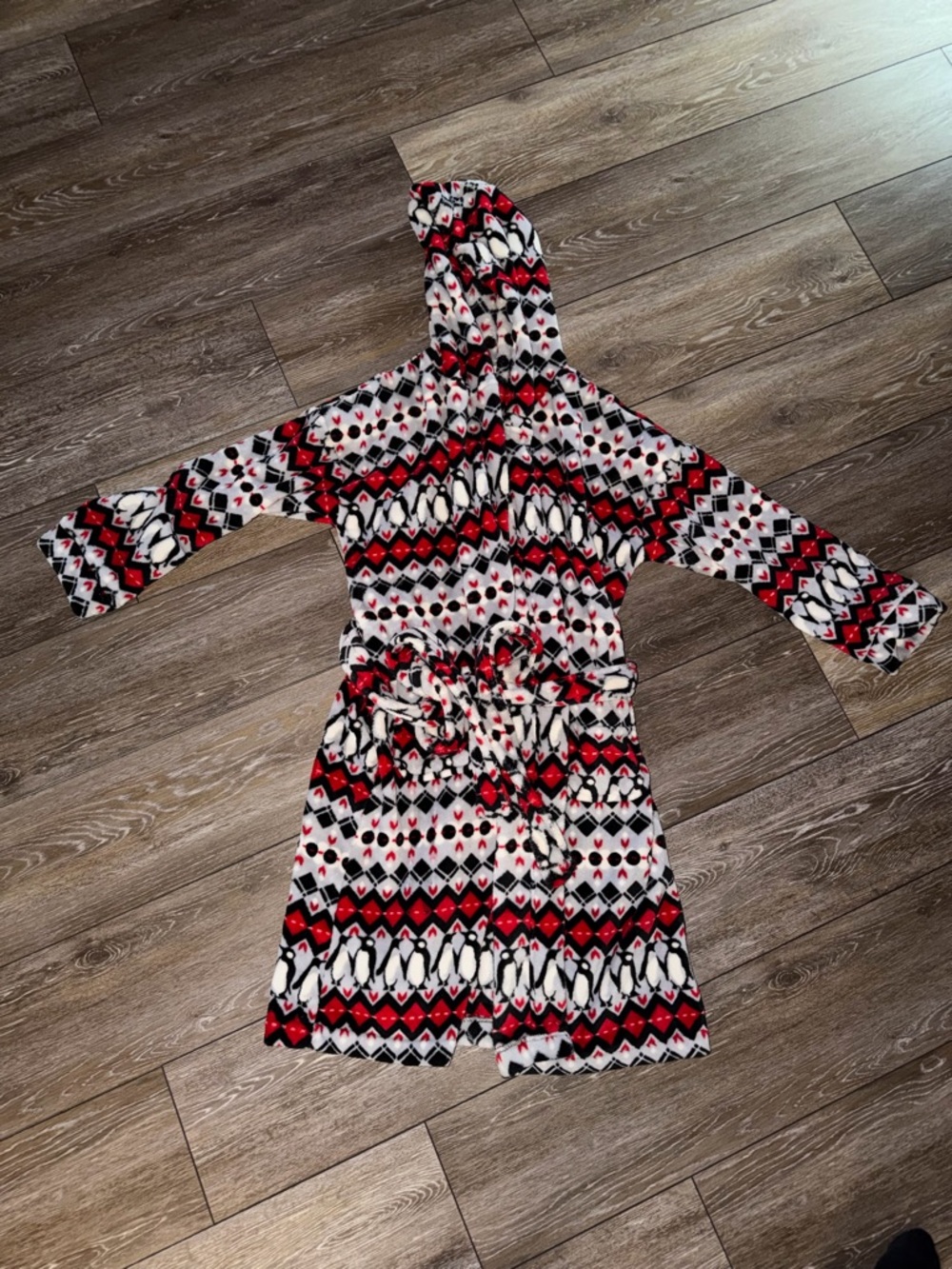 Vera Bradley S/M penguin robe
